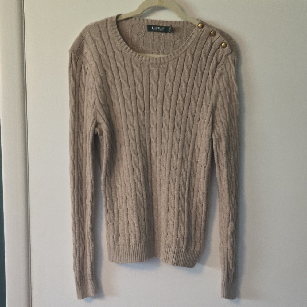 Ralph Lauren Cable Knit Sweater